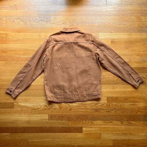 carbon 2 cobalt orange Jean jacket - Picture 2 of 4